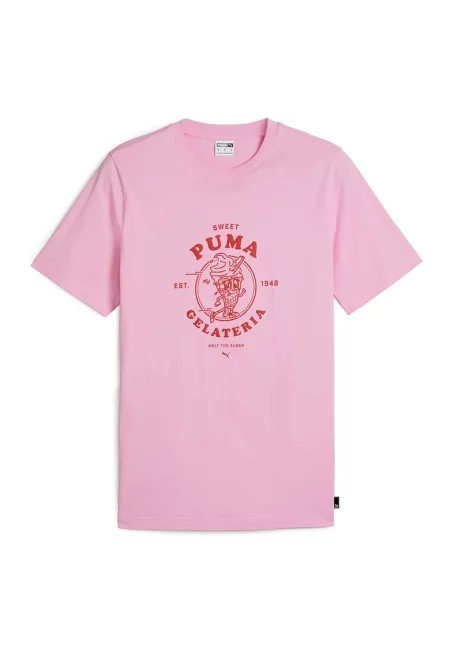 Памучна тениска с принт