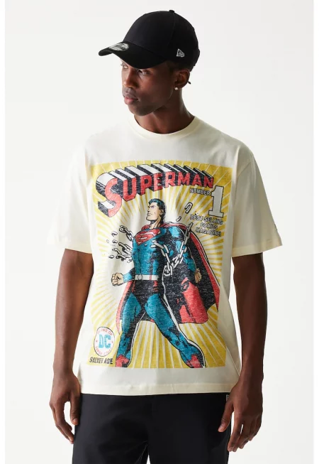 Памучна тениска Superman DC