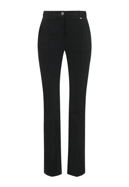 Панталони slim fit с нормална талия