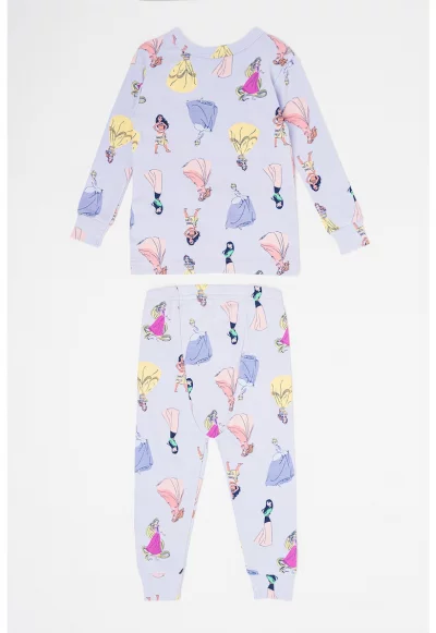 Пижама от органичен памук с шарка на Disney