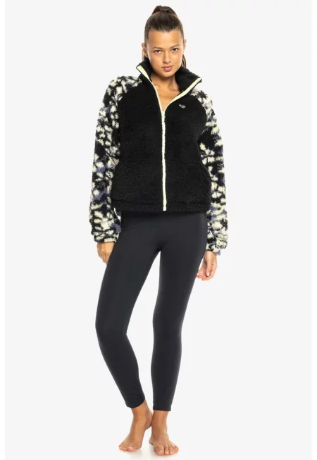 Плюшено яке с джобове