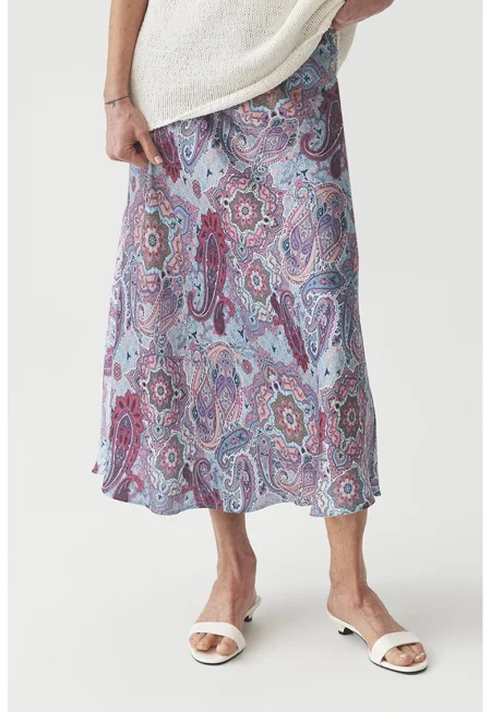 Пола с флорален принт