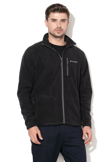 Поларена блуза Fast Trek II за трекинг с цип