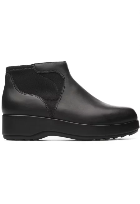 Полускосени кожени боти Dessa