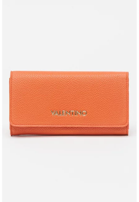 Портмоне Brixton от еко кожа с метално лого