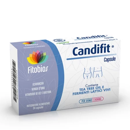 Пробиотици + билки за чревен и вагинален баланс – Candifit®, 24 капсули