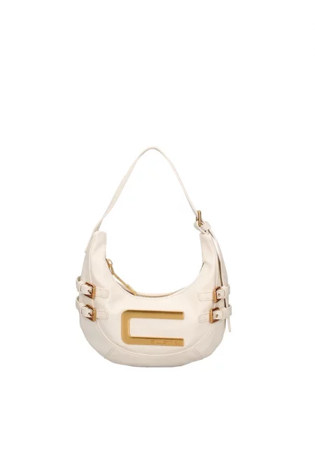 Ръчна чанта Seraphina от еко кожа - Бял