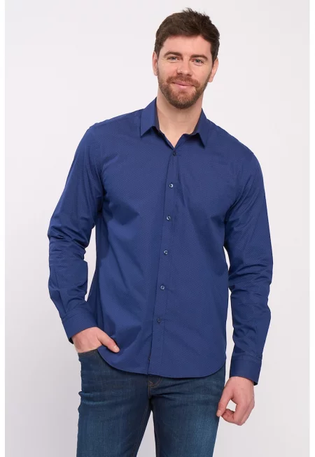 Риза с дълги ръкави