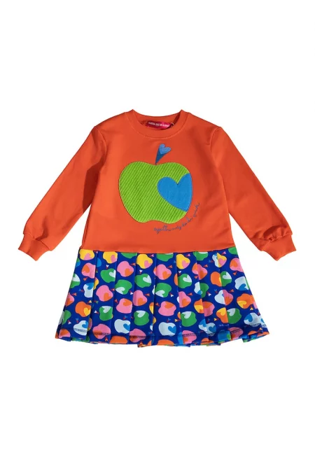 Рокля с дизайн 2 в 1