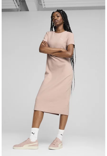 Рокля с цепки на гърба