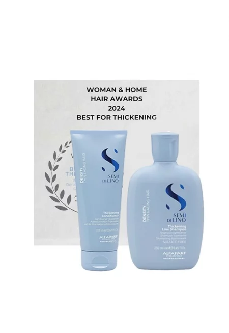 Semi di Lino Density Thickening пакет за тънка коса - шампоан 250 мл + балсам 250 мл