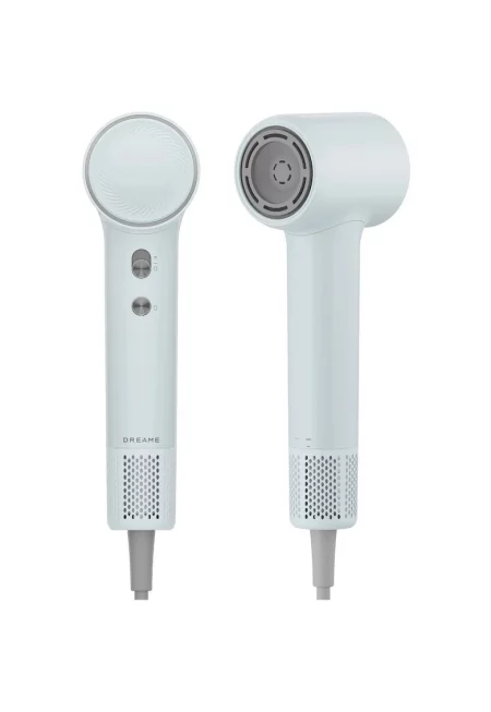 Сешоар  Mini - 5 степени за контрол на температурата - Детски режим 40°C - Отрицателна йонизация - 1200W - Бързо изсушаване 70 м/сек - 73dB - 270 гр - Син