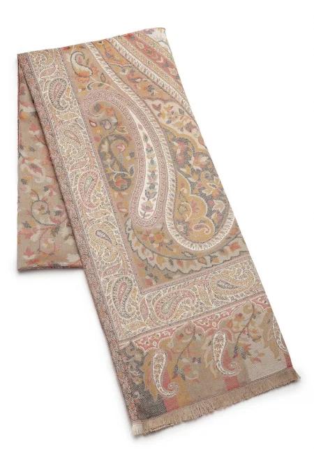 Шал Jamawar с десен