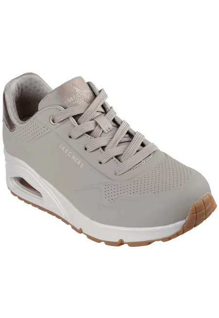 Скосени спортни обувки Uno - Golden Air - Сив