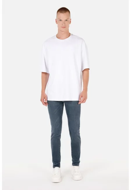 Слим дънки Danny - Син