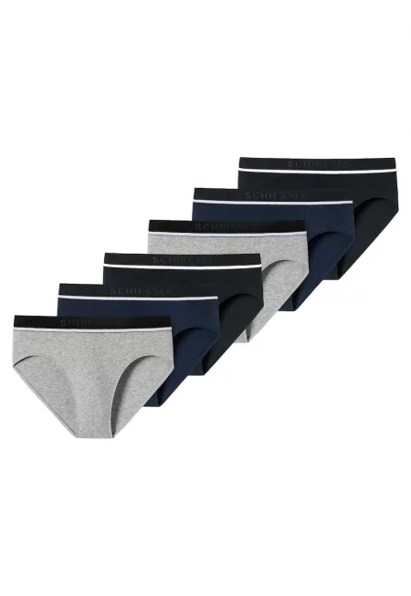 Слипове без шарка - 6 чифта