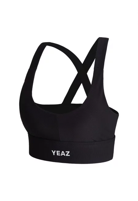 Спортен сутиен Vibrant - Черен