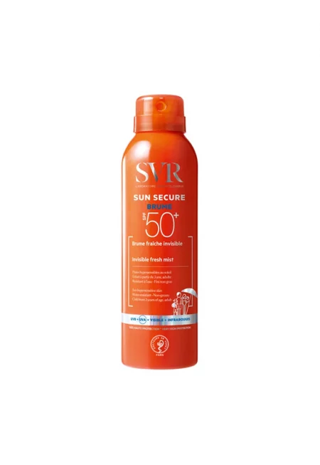 Спрей invisible  Sun Secure Brume SPF50+ - 200 ml