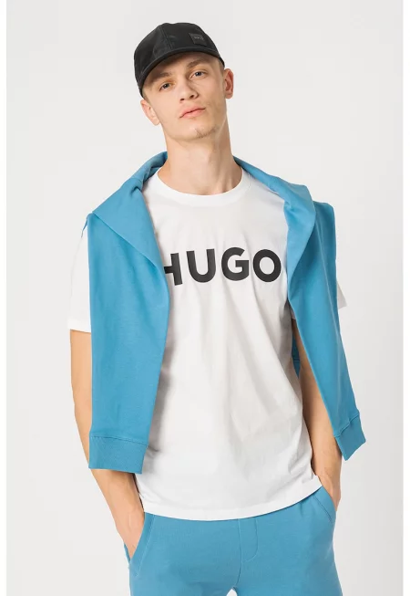 Стандартна тениска Dulivio с гумирано лого