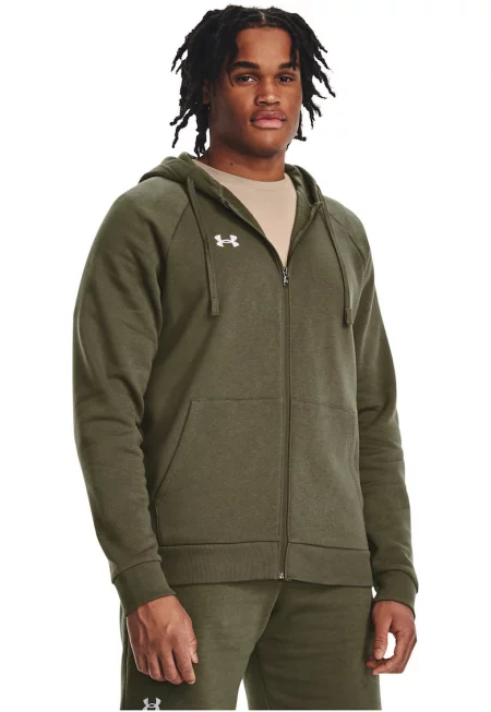 Суитшърт с качулка  UA Rival Fleece FZ