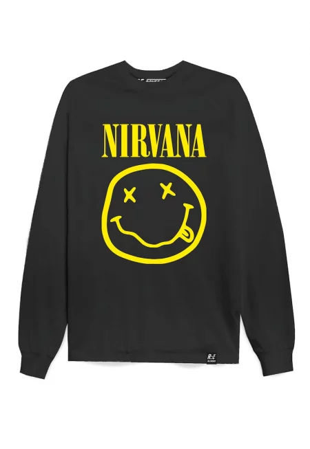 Суитшърт с лого Nirvana