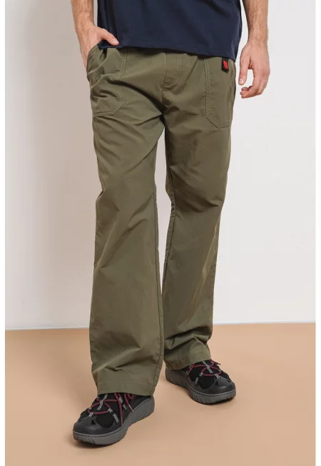 Свободен панталон - Маслинено зелено