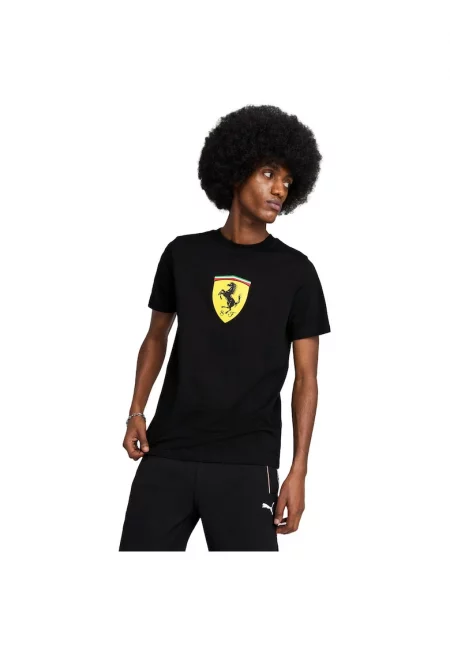 Тениска  Ferrari Race Colored Big Shield Tee