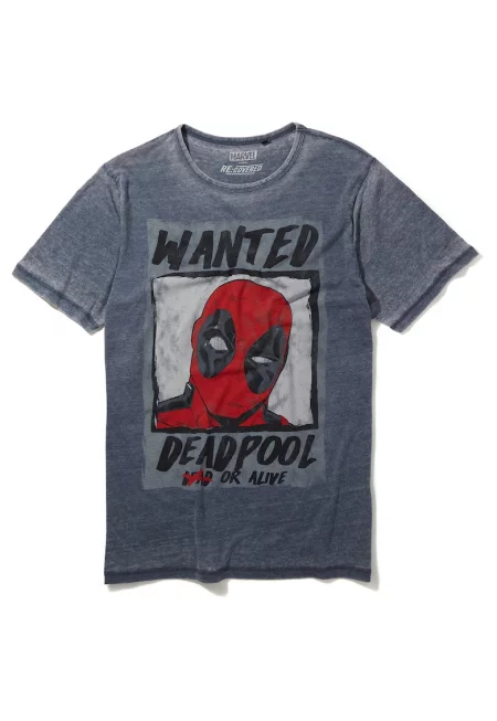 Тениска Marvel Deadpool Wanted Poster 5443