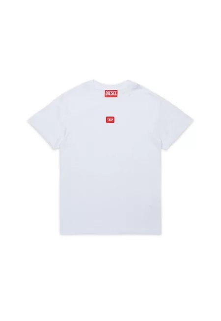 Тениска от памук с лого