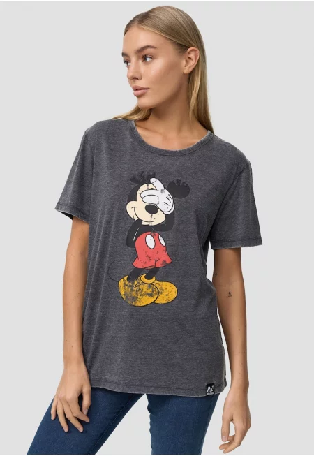 Тениска с шарка Shy 3969 Mickey Mouse