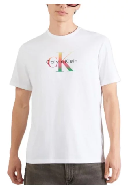 Тениска  SS 20s CK PRIDE26 GRAPHIC CLSC T-LV04RG835G-YAA