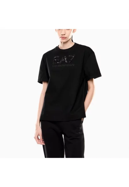 Тениска  TRAIN LOGO SERIES W TEE SS CRYSTAL-7W000540-AF12957-UC001