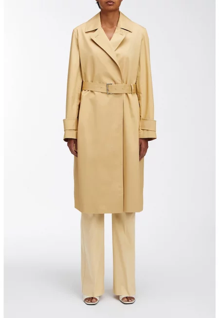 Тренч с органичен памук