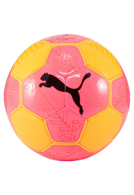 Тренировъчна футболна топка -  3346569 - EVA - Orange