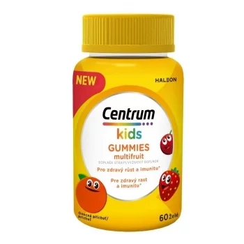 ЦЕНТРУМ КИДС Мултифрут желирани таблети х60