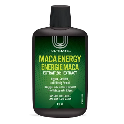 Ultimate® Maca Energy Extract 20:1/ Мака (черна) 130 ml х 130 дози