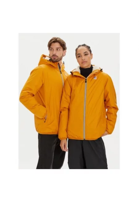 Унисекс яке -  304584596 - Найлон - Жълто - Жълт