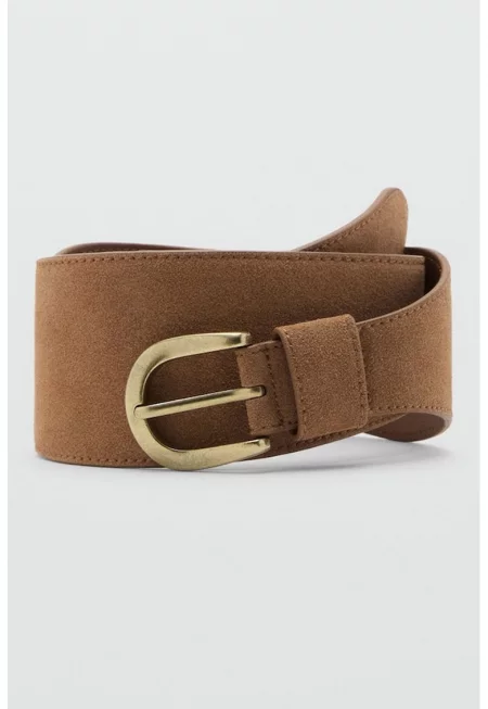 Велурен широк колан