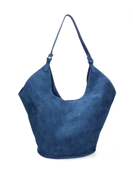 Велурена чанта Lisabona