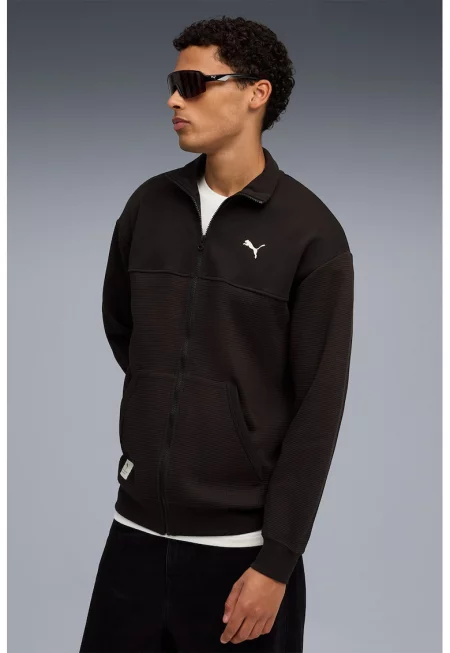 Яке с памук и цип