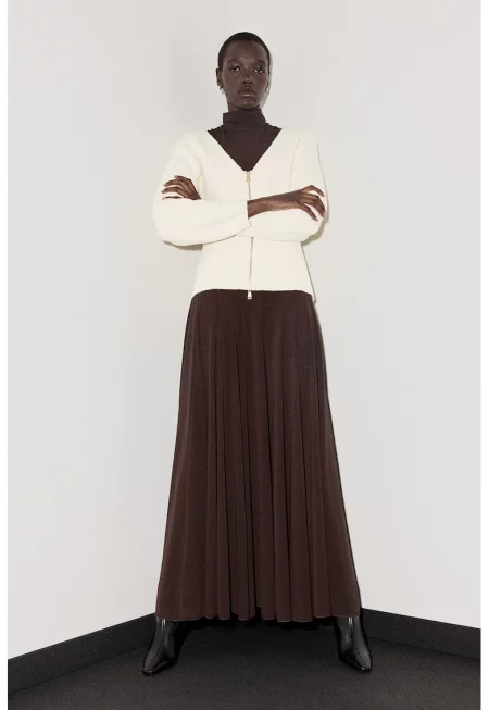 Яке с вълна и цип