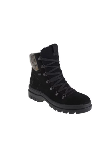 Зимни боти -  Booties X8200-00 - черни - Черен