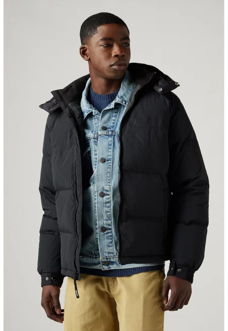 Зимно водоустойчиво пухено яке Rockridge - Черен