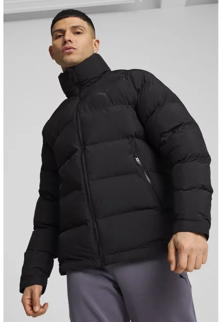 Зимно яке MONO с къс цип