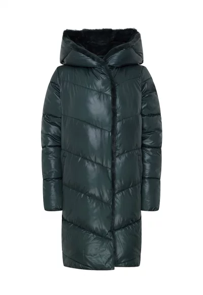 Зимно яке с качулка