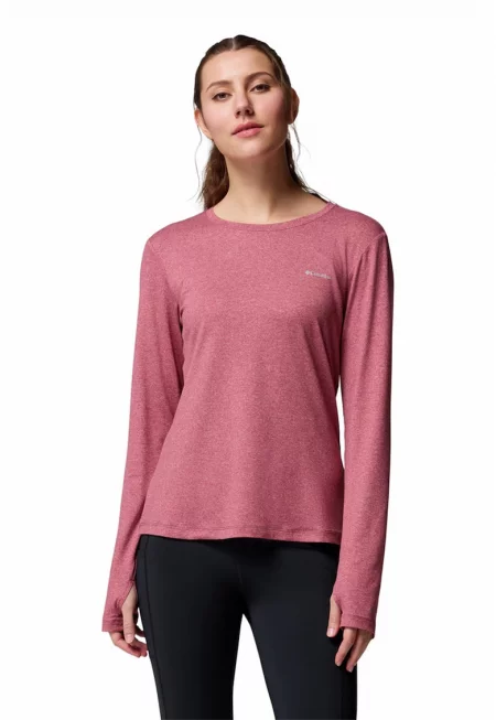 Блуза Sloan Ridge с дълги ръкави и цепки за палците