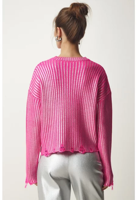 Бляскав пуловер