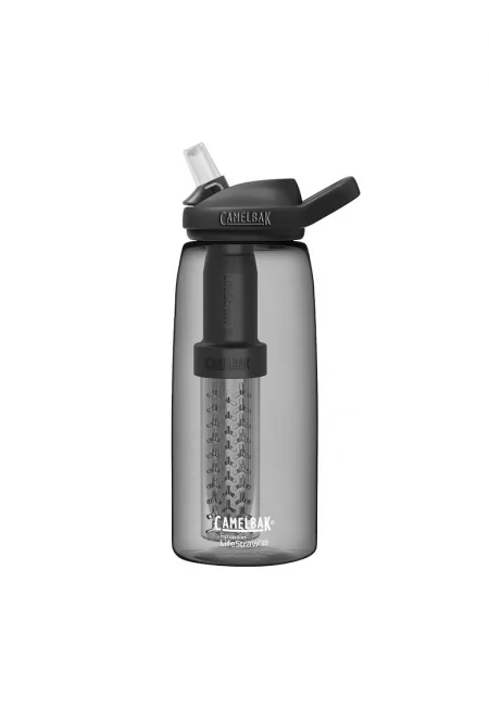 Бутилка -  Eddy+ - LifeStraw - 1000мл - въглен