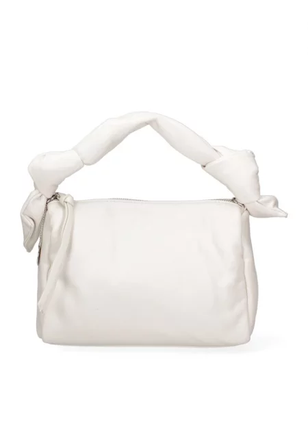 Чанта от еко кожа - Бял