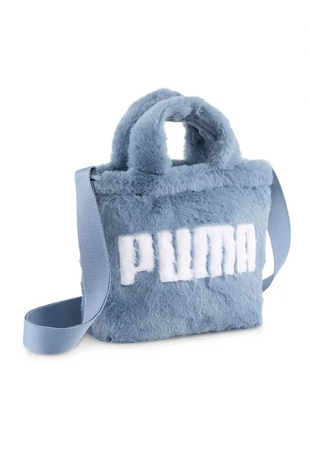 Чанта през рамо от еко пух